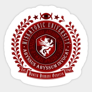 Crest Sticker